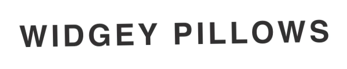 Widgey Pillows