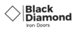 Black Diamond Iron Doors