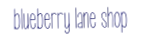 Blueberry Lane Shop