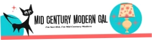 Mid Century Modern Gal