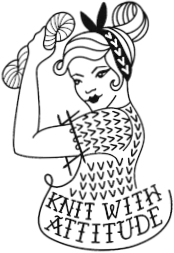Knit with attitude