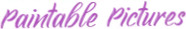 Paintable Pictures