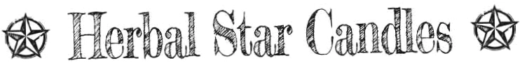 Herbal Star Candles