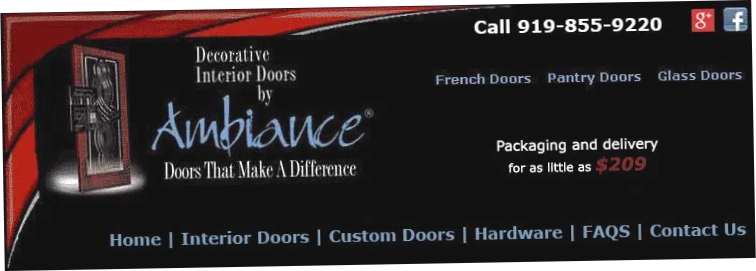 Ambiance Doors