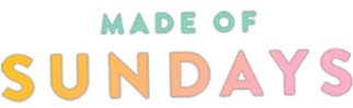 Made of Sundays