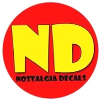 Nostalgia Decals