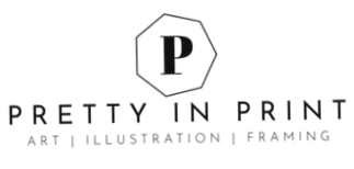 Pretty in Print Art