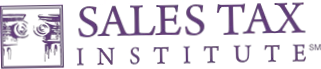 Sales Tax Institute