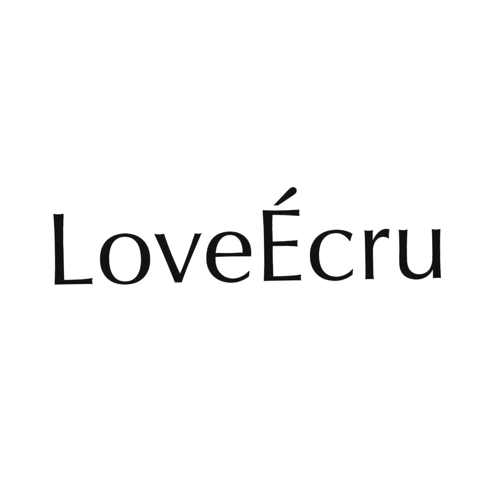 LoveEcru
