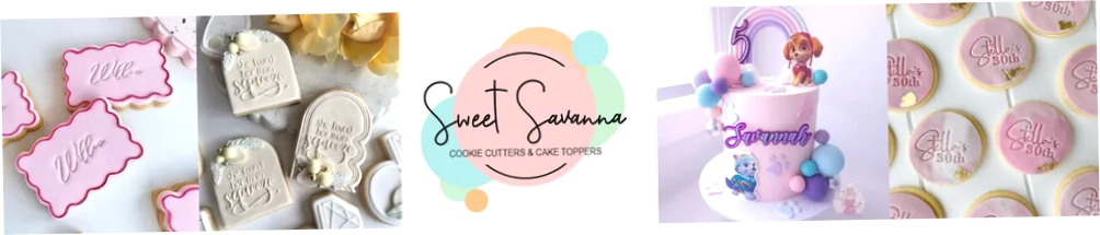 Sweet Savanna Cookie Cutters