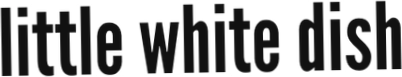 Little White Dish