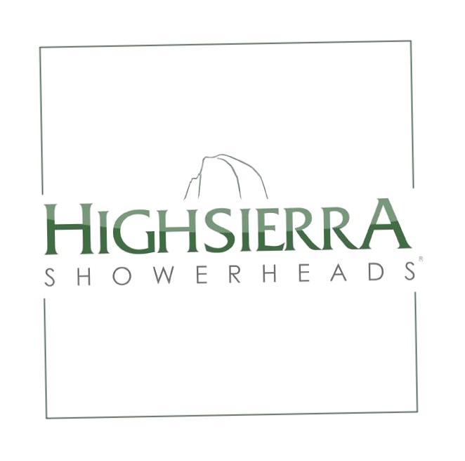 High Sierra Showerheads