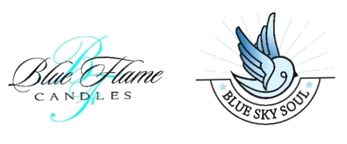 Blue Flame Candles