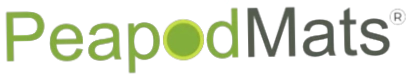 PeapodMats