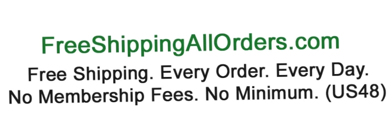 FreeShippingAllOrders