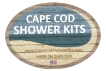 Cape Cod Shower Kit