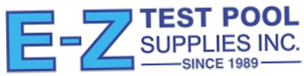 E-Z Test Pool Supplies