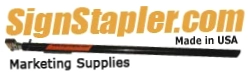 Sign Stapler