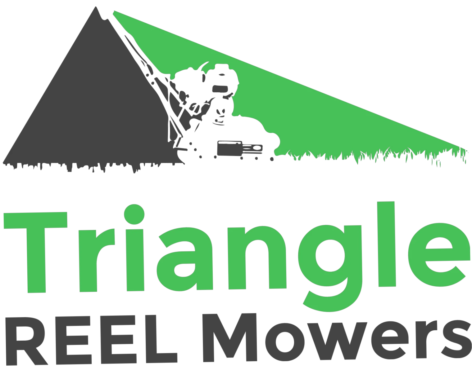Triangle Reel Mowers