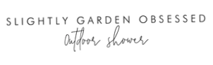 SLIGHTLY GARDEN OBSESSED