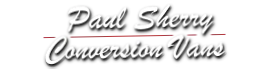 Paul Sherry Conversion Vans