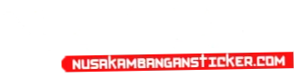 Nusakambangan Sticker
