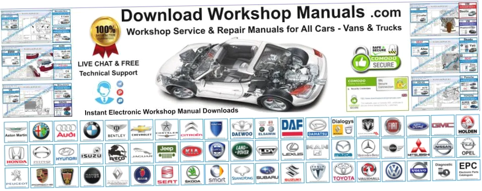 Download Workshop Manuals