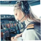 Dutch Pilot Girl