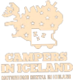 Campers in Iceland