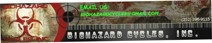 BIOHAZARD CYCLES