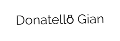 Donatello Gian