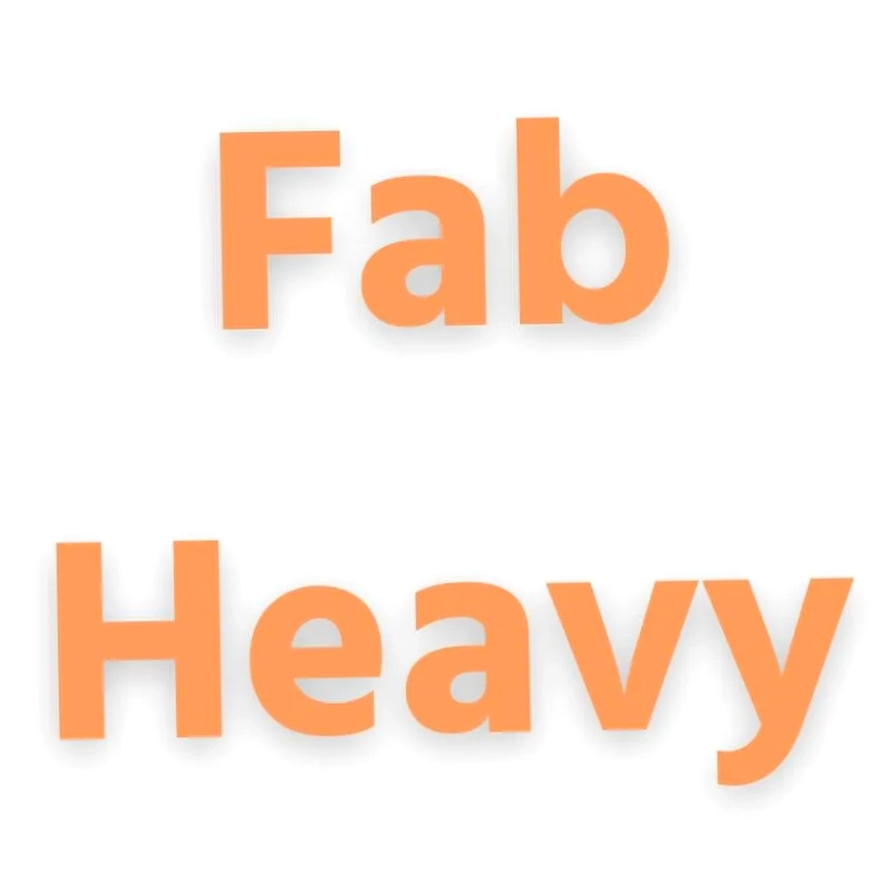 Fab Heavy Parts
