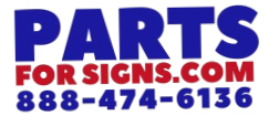 Parts For Signs