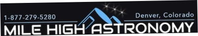 Mile High Astronomy