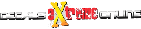 Decals Extreme Online