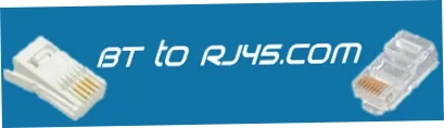 BT to RJ45