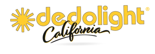 DEDOLIGHT CALIFORNIA