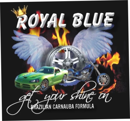 Royal Blue Wax