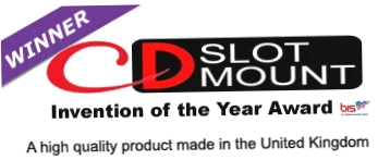 CD Slot Mount