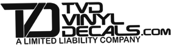 TVD Vinyl Decals