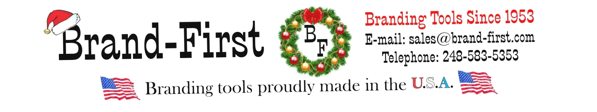 Brand First