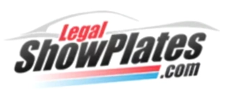 Legal Show Plates