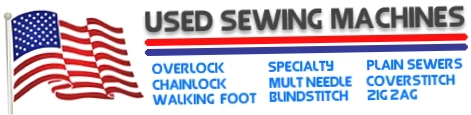 Used Sewing Machines USA