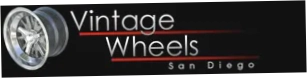 Vintage Car Wheels