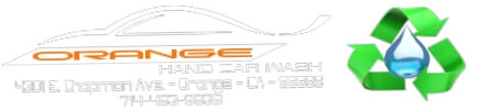 Orange Hand Car Wash