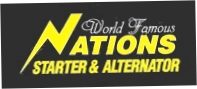 Nations Starter And Alternator