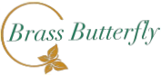 Brass Butterfly