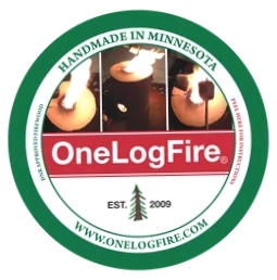 One Log Fire