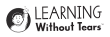 Handwriting Without Tears