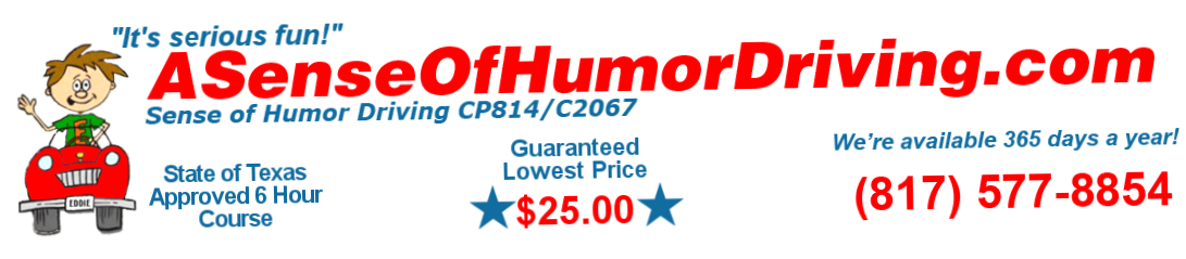 ASenseofHumorDriving